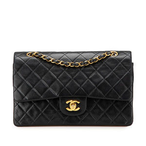 Pre-Loved Chanel Medium Classic Lambskin Double Flap